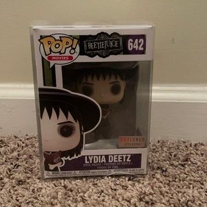 Lydia deetz from Beetlejuice